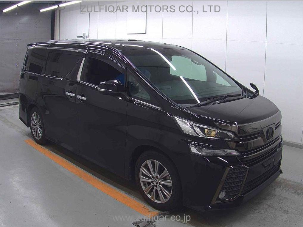 TOYOTA VELLFIRE 2017 Image 1