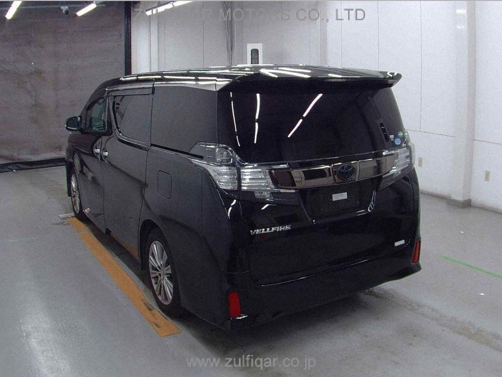 TOYOTA VELLFIRE 2017 Image 2