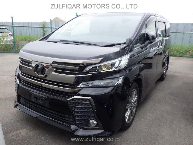 TOYOTA VELLFIRE 2017 Image 19