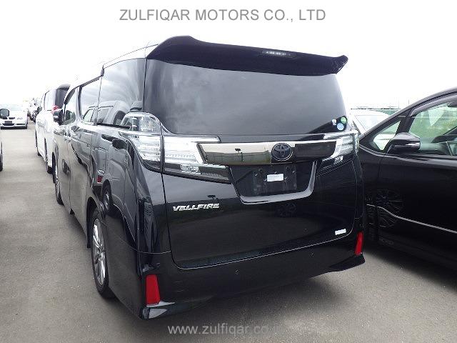 TOYOTA VELLFIRE 2017 Image 20