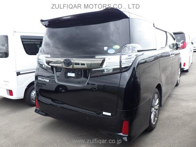 TOYOTA VELLFIRE 2017 Image 21