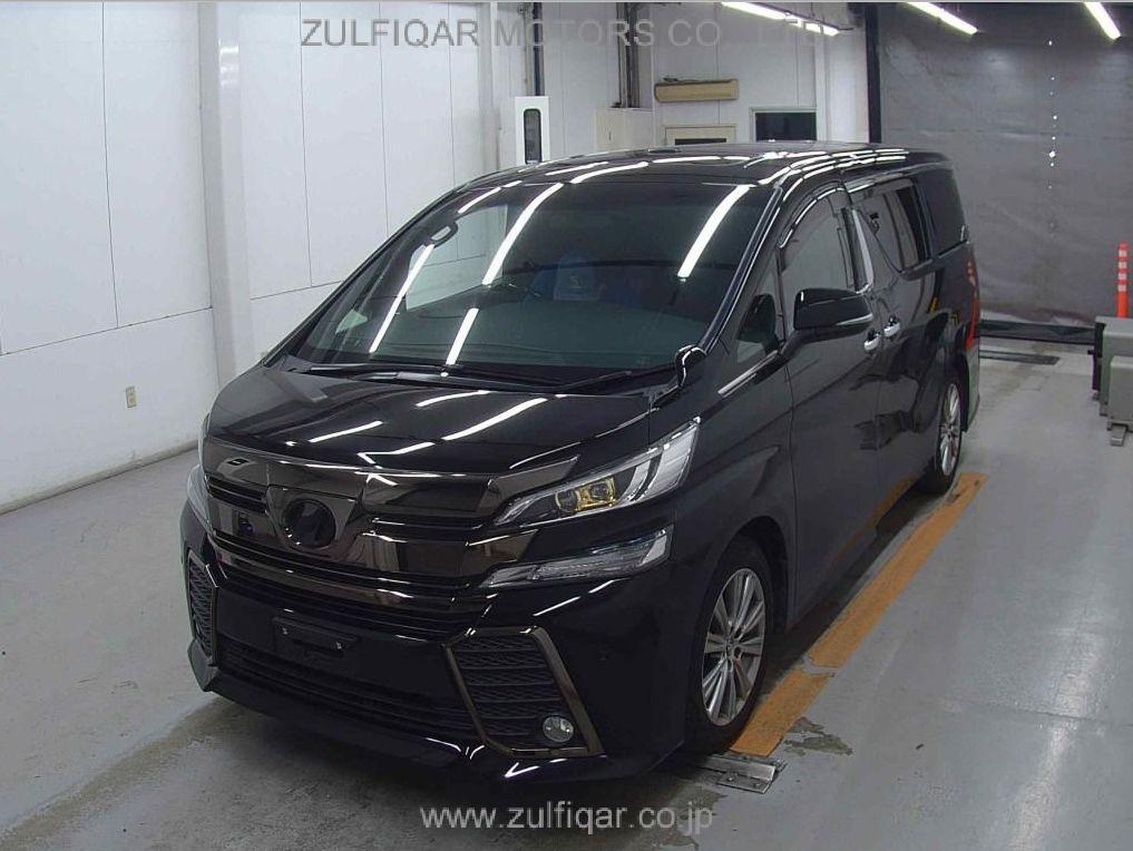 TOYOTA VELLFIRE 2017 Image 4