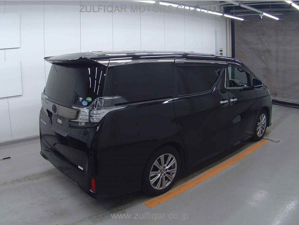 TOYOTA VELLFIRE 2017 Image 5