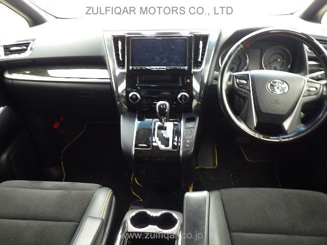 TOYOTA VELLFIRE 2017 Image 7