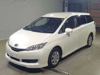TOYOTA WISH 2016 Image 1