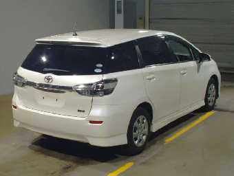 TOYOTA WISH 2016 Image 2