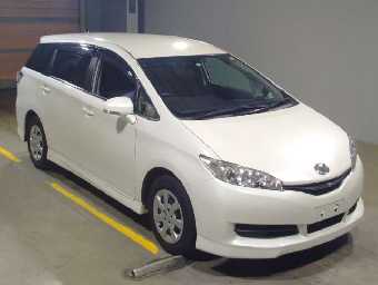 TOYOTA WISH 2016 Image 3