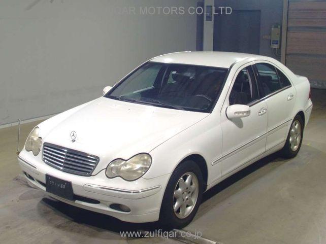 MERCEDES BENZ C CLASS 2000 Image 1