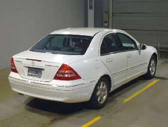 MERCEDES BENZ C CLASS 2000 Image 2