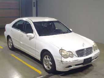 MERCEDES BENZ C CLASS 2000 Image 3
