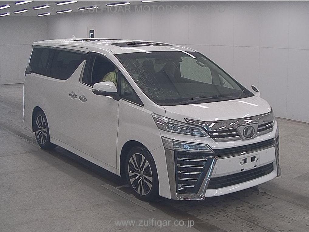 TOYOTA VELLFIRE 2019 Image 1