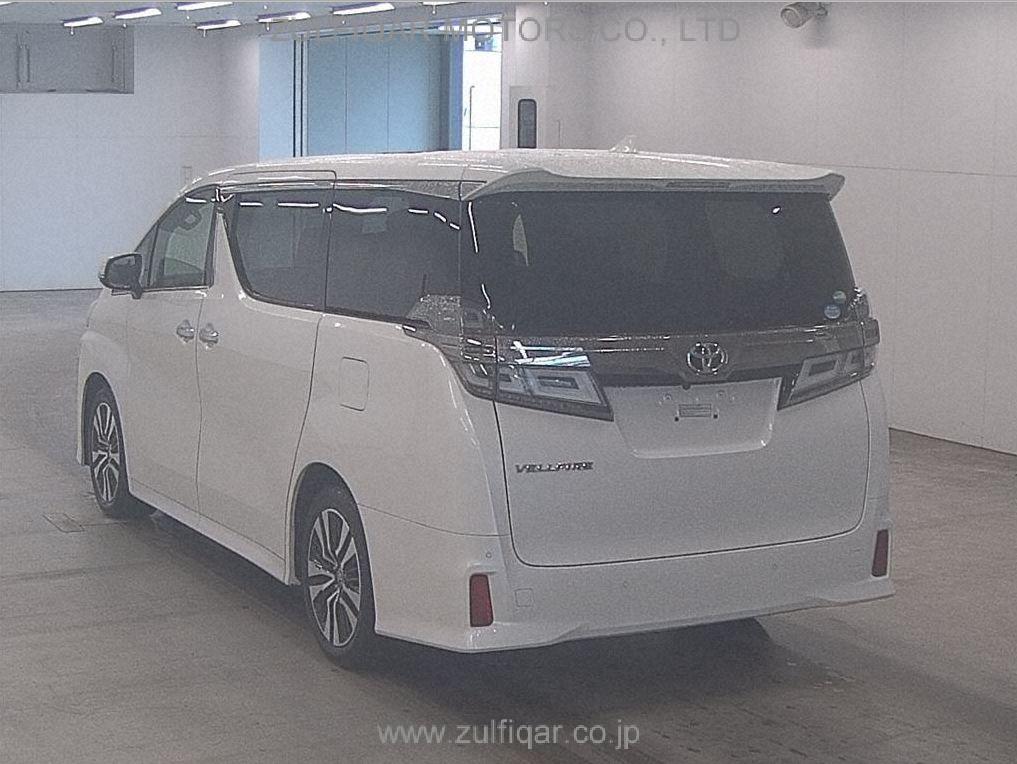 TOYOTA VELLFIRE 2019 Image 2