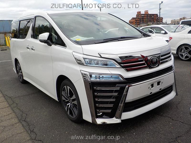 TOYOTA VELLFIRE 2019 Image 21