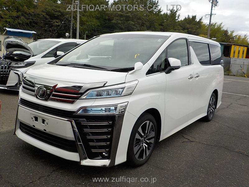 TOYOTA VELLFIRE 2019 Image 22