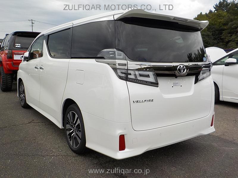 TOYOTA VELLFIRE 2019 Image 23