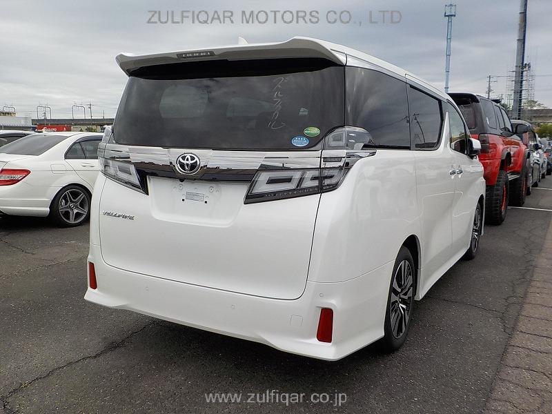 TOYOTA VELLFIRE 2019 Image 24