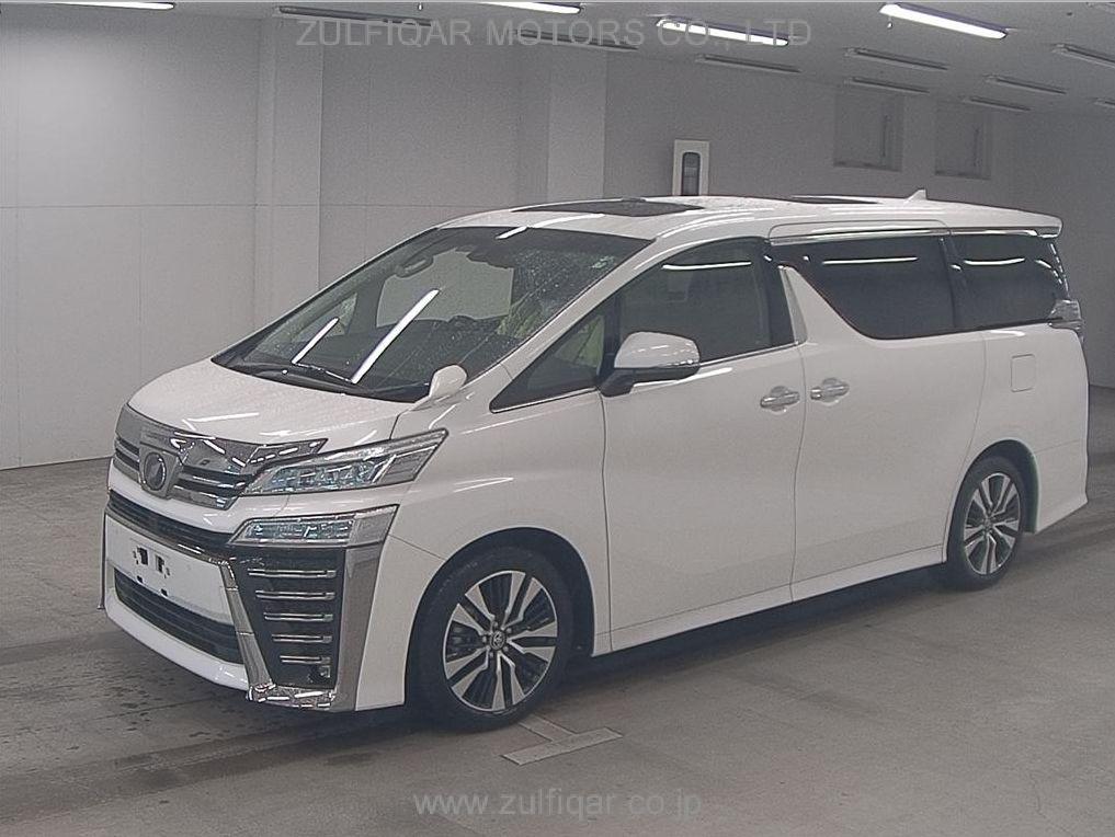 TOYOTA VELLFIRE 2019 Image 4