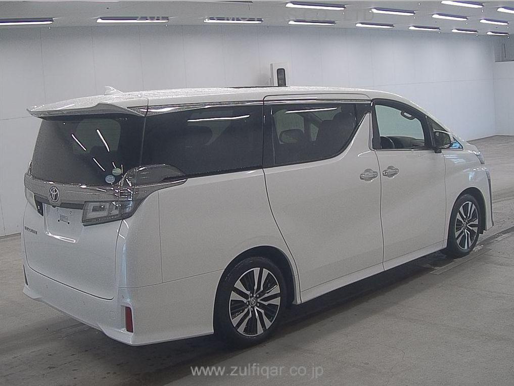 TOYOTA VELLFIRE 2019 Image 5