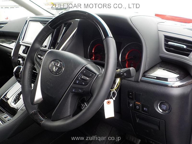 TOYOTA VELLFIRE 2019 Image 7