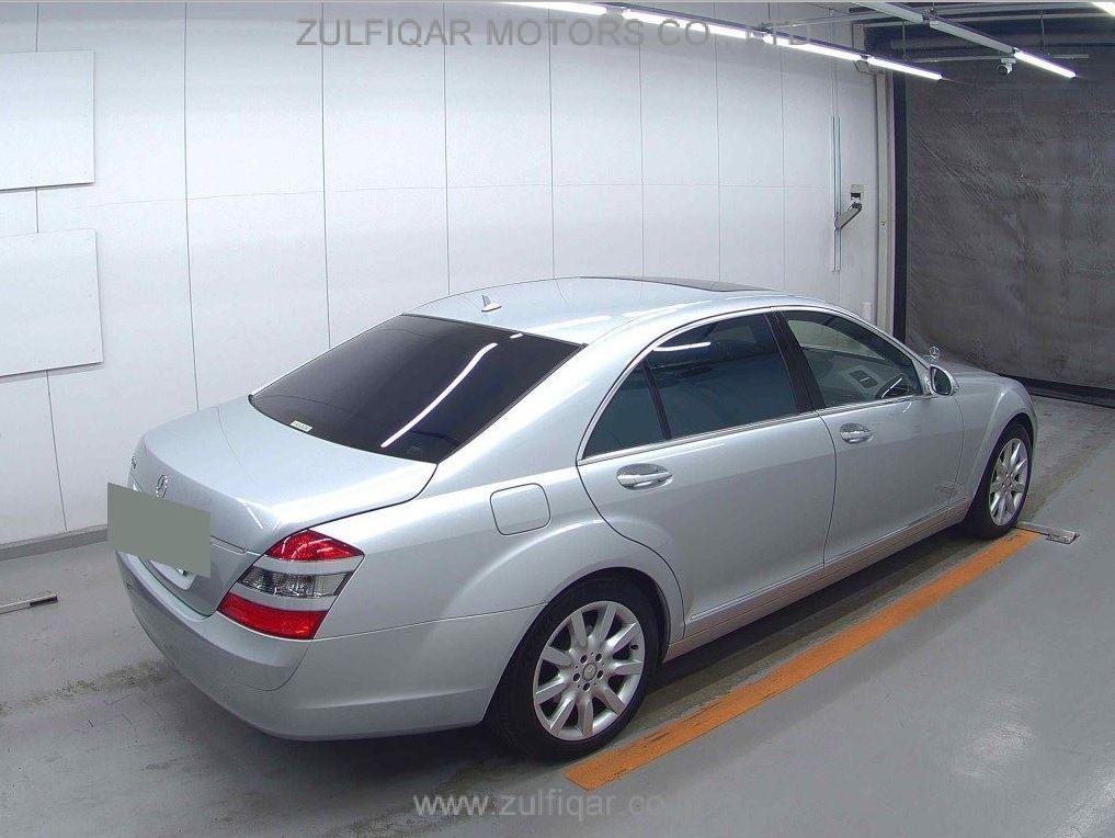 MERCEDES BENZ S CLASS 2010 Image 5