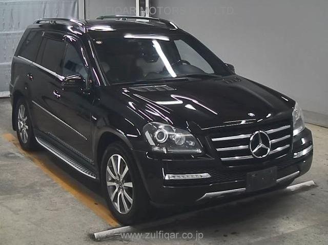 MERCEDES BENZ GL CLASS 2011 Image 1