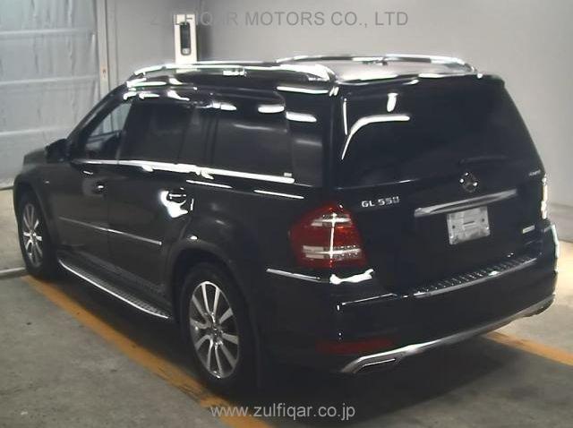 MERCEDES BENZ GL CLASS 2011 Image 2