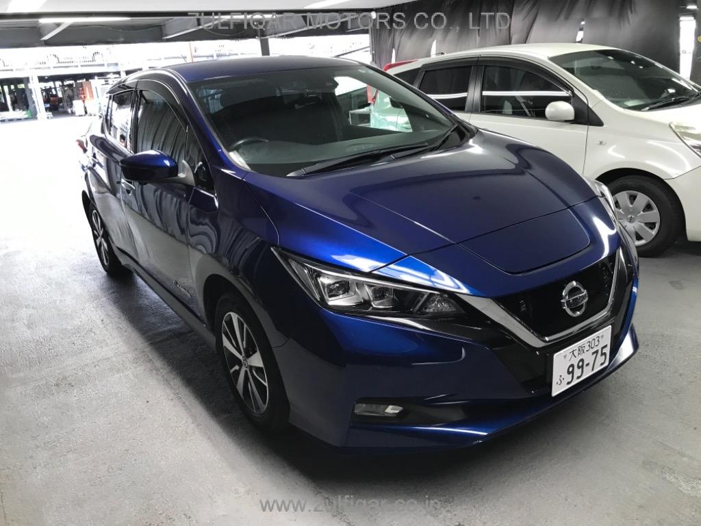 NISSAN LEAF 2019 Image 1