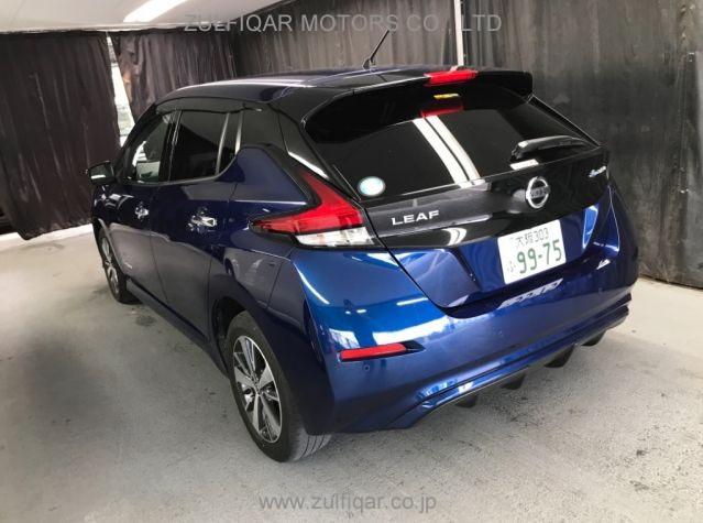 NISSAN LEAF 2019 Image 2