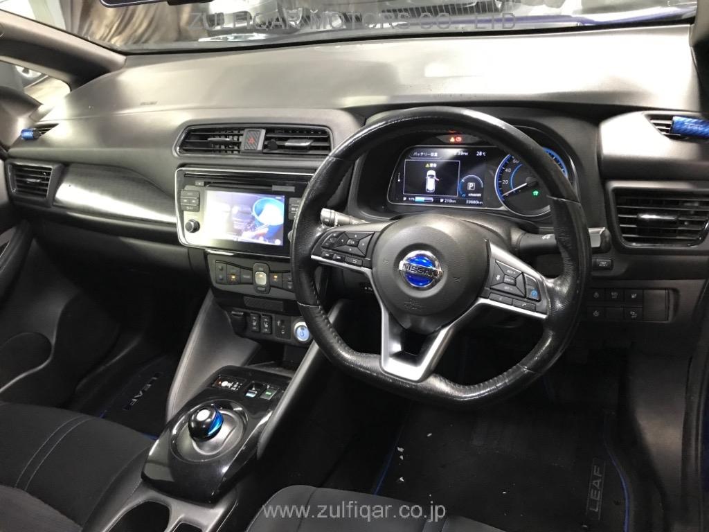 NISSAN LEAF 2019 Image 3