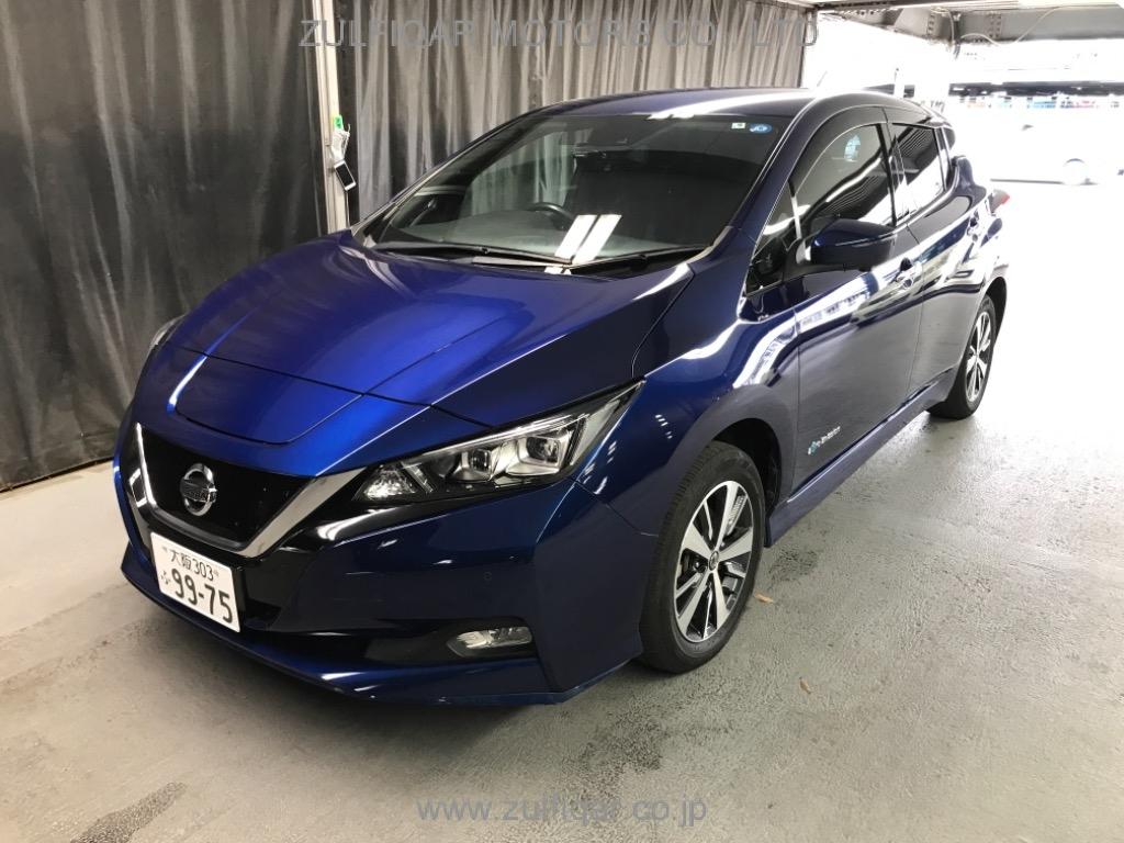 NISSAN LEAF 2019 Image 4