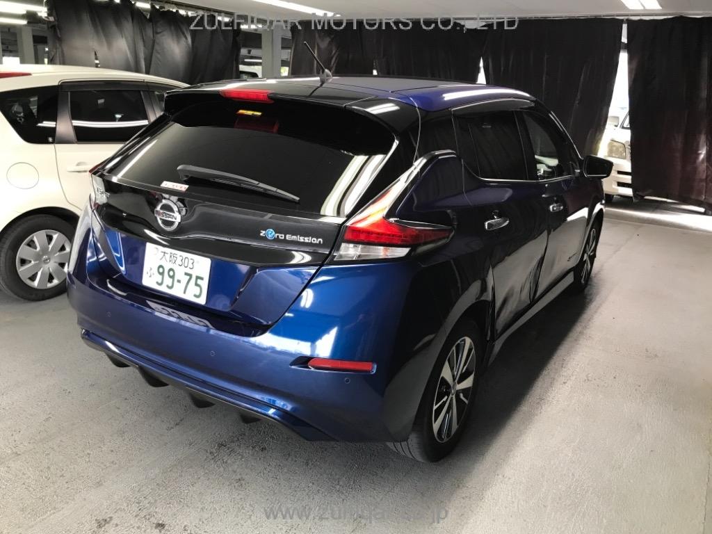 NISSAN LEAF 2019 Image 5