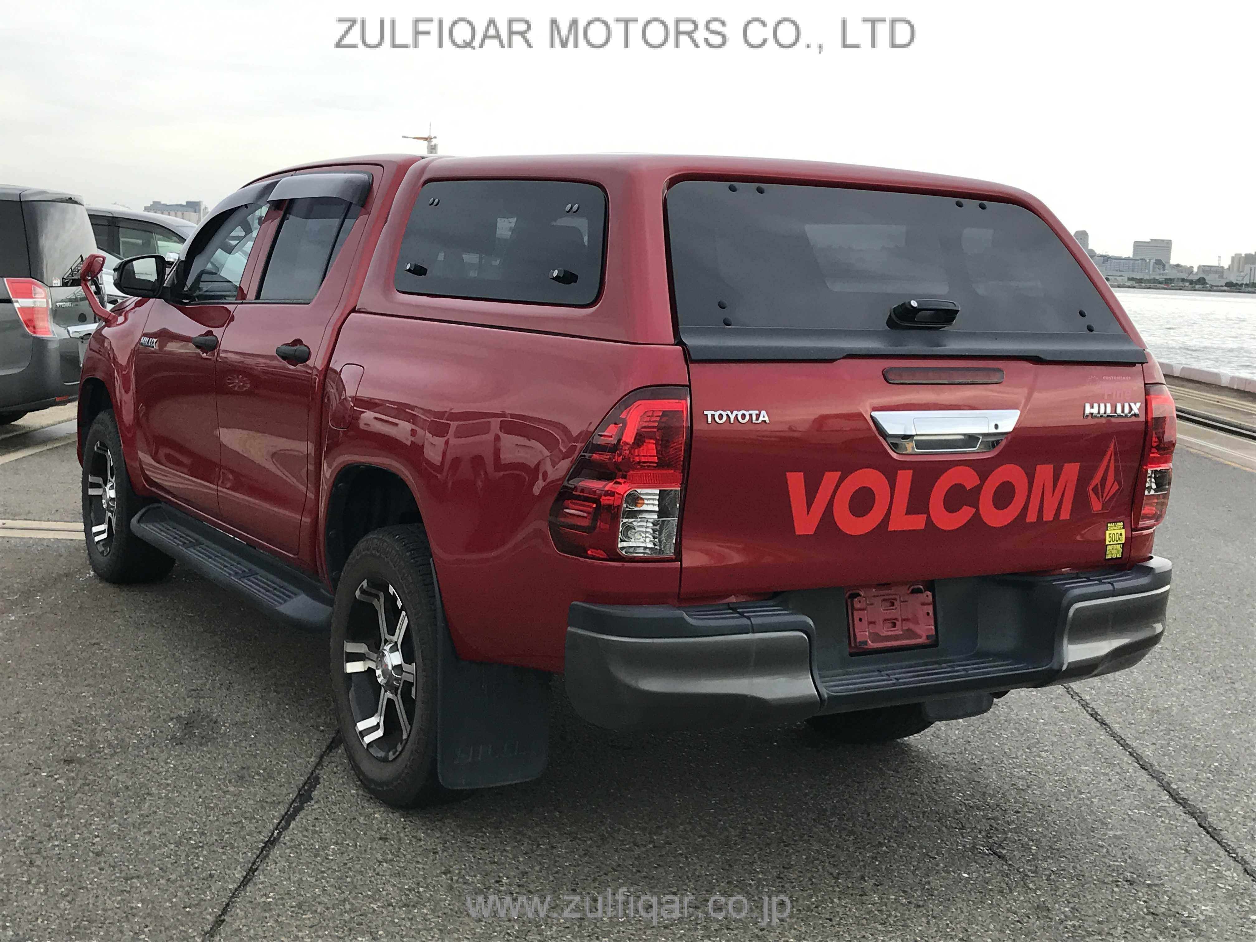 TOYOTA HILUX 2018 Image 4