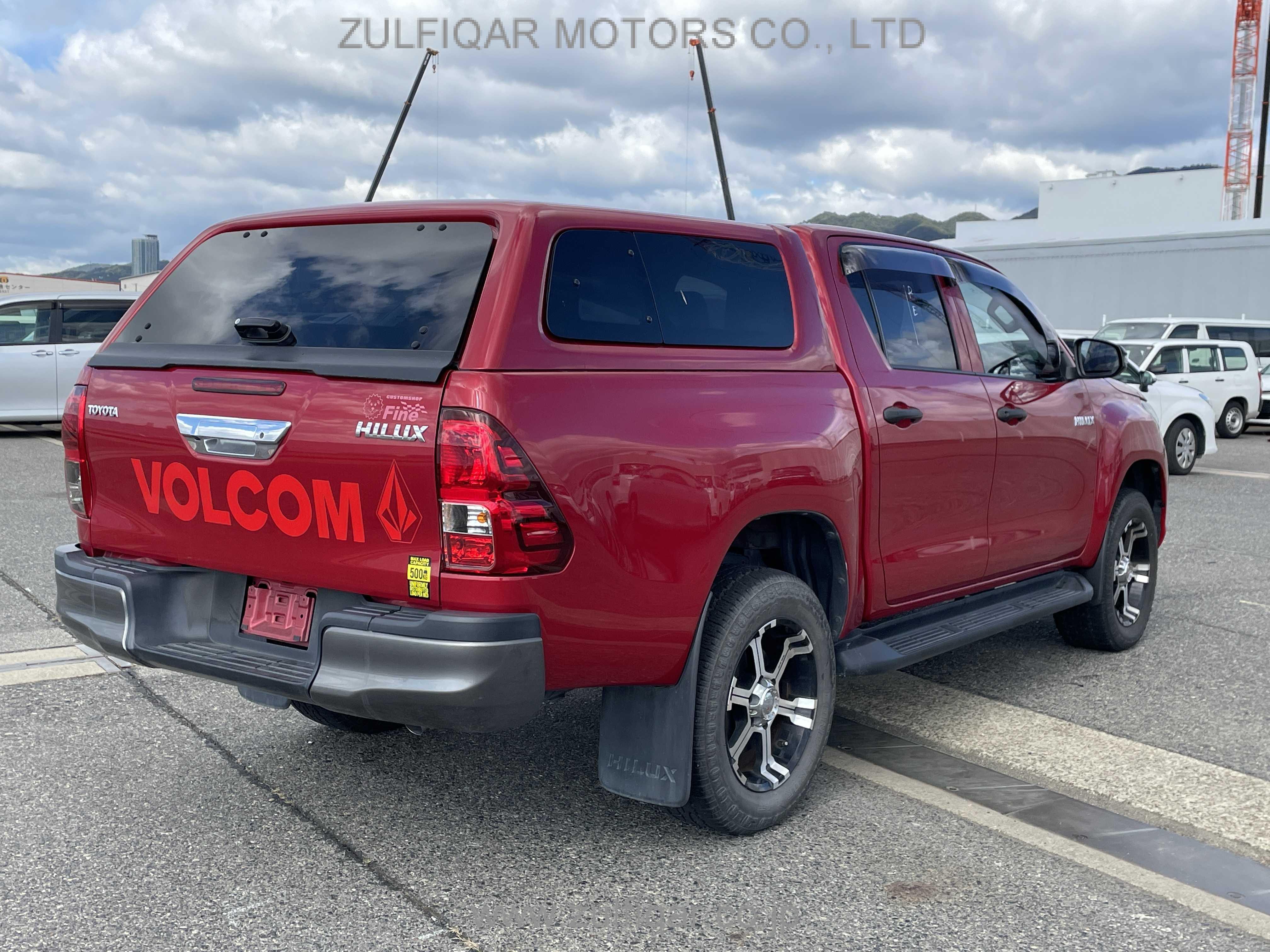 TOYOTA HILUX 2018 Image 5