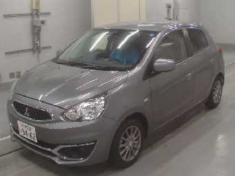MITSUBISHI MIRAGE 2020 Image 1