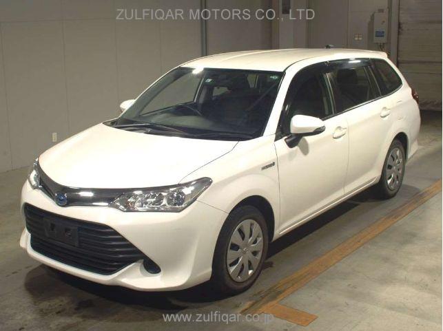 TOYOTA COROLLA FIELDER 2015 Image 1