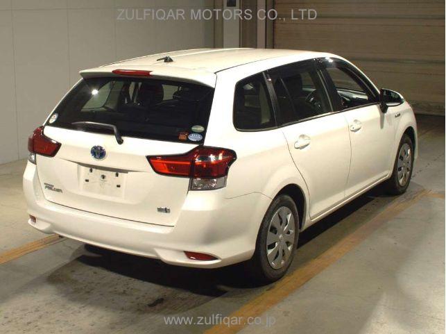 TOYOTA COROLLA FIELDER 2015 Image 2