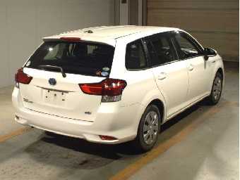 TOYOTA COROLLA FIELDER 2015 Image 2