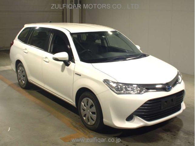 TOYOTA COROLLA FIELDER 2015 Image 3