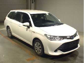 TOYOTA COROLLA FIELDER 2015 Image 3