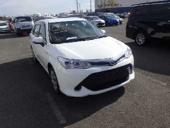 TOYOTA COROLLA FIELDER 2015 Image 19