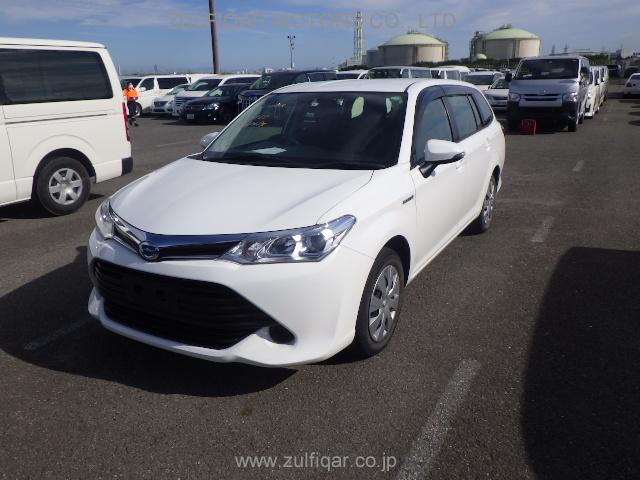 TOYOTA COROLLA FIELDER 2015 Image 26