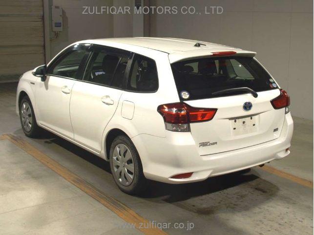 TOYOTA COROLLA FIELDER 2015 Image 4