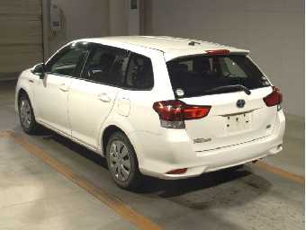 TOYOTA COROLLA FIELDER 2015 Image 4