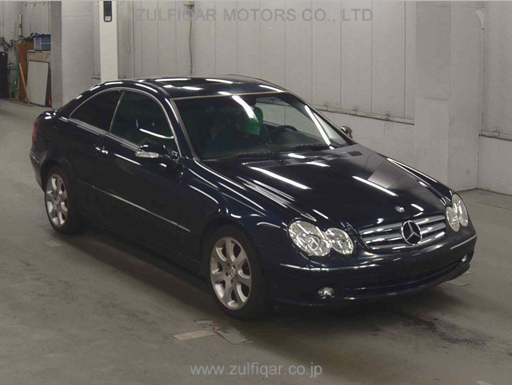 MERCEDES BENZ CLK CLASS 2003 Image 1