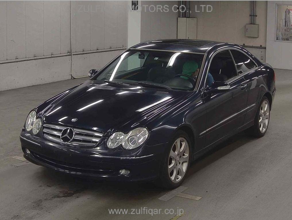 MERCEDES BENZ CLK CLASS 2003 Image 4