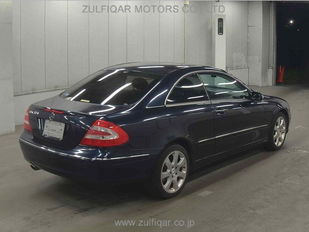 MERCEDES BENZ CLK CLASS 2003 Image 5