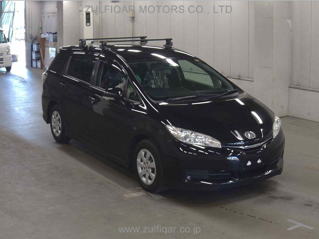 TOYOTA WISH 2017 Image 1