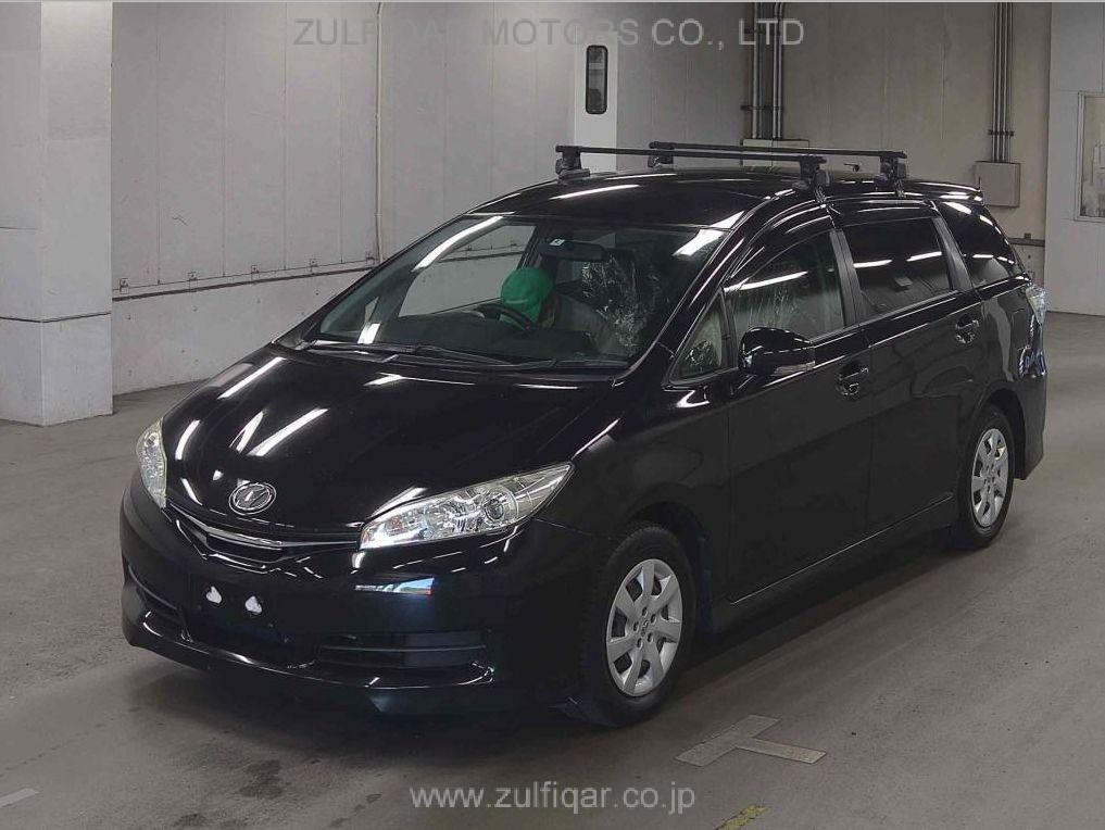 TOYOTA WISH 2017 Image 4