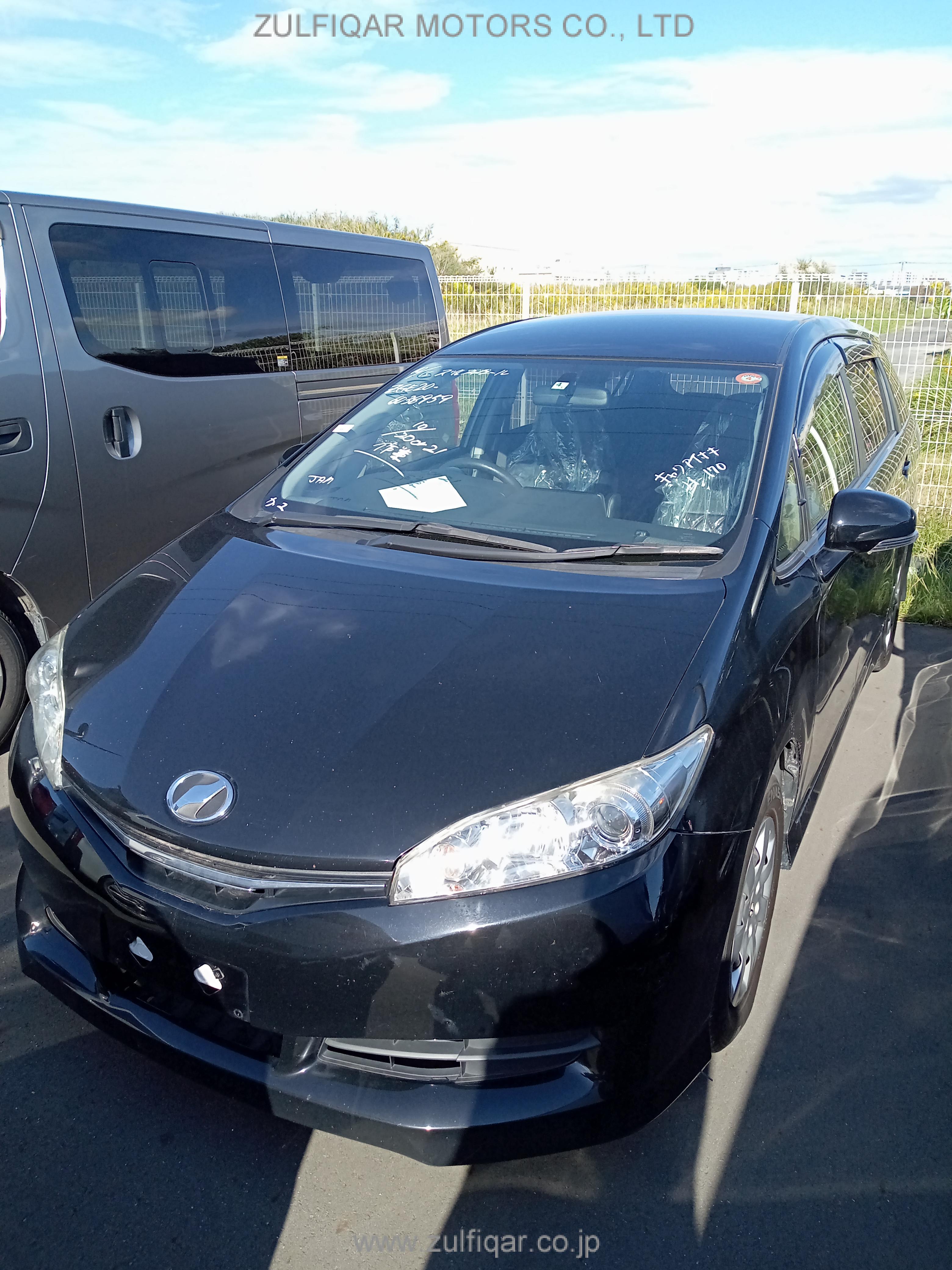 TOYOTA WISH 2017 Image 7