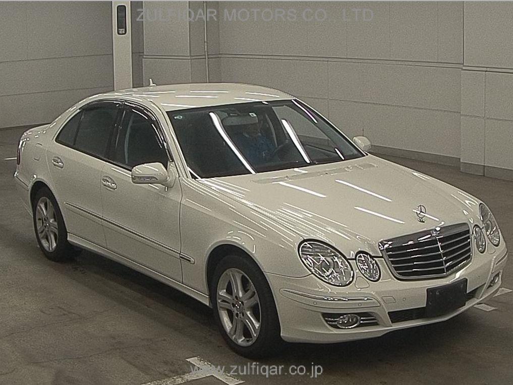 MERCEDES BENZ E CLASS 2007 Image 1